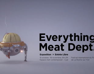 Vernissage : Everything Meat Dept.